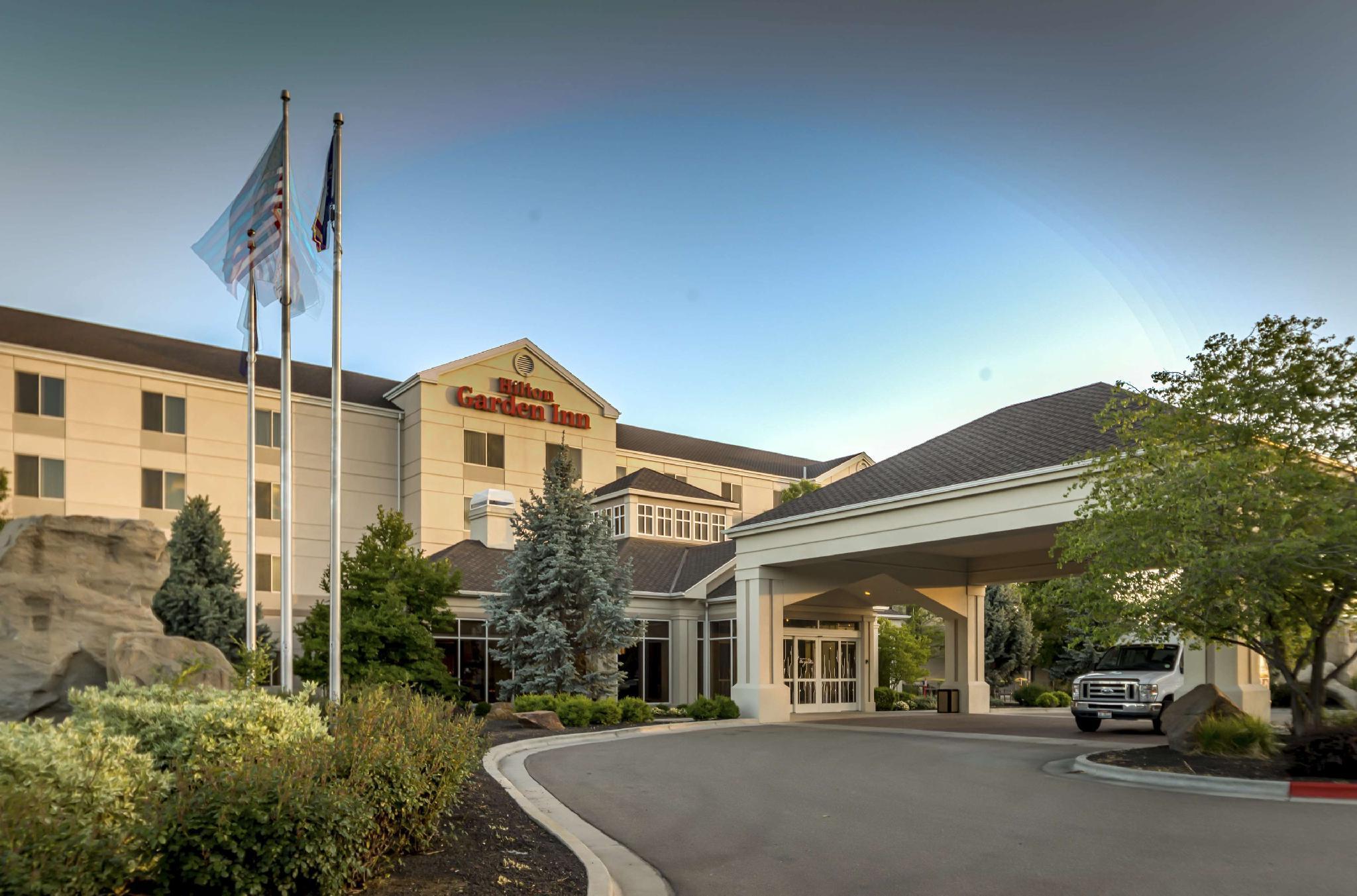 Hilton Garden Inn Boise Spectrum Dış mekan fotoğraf