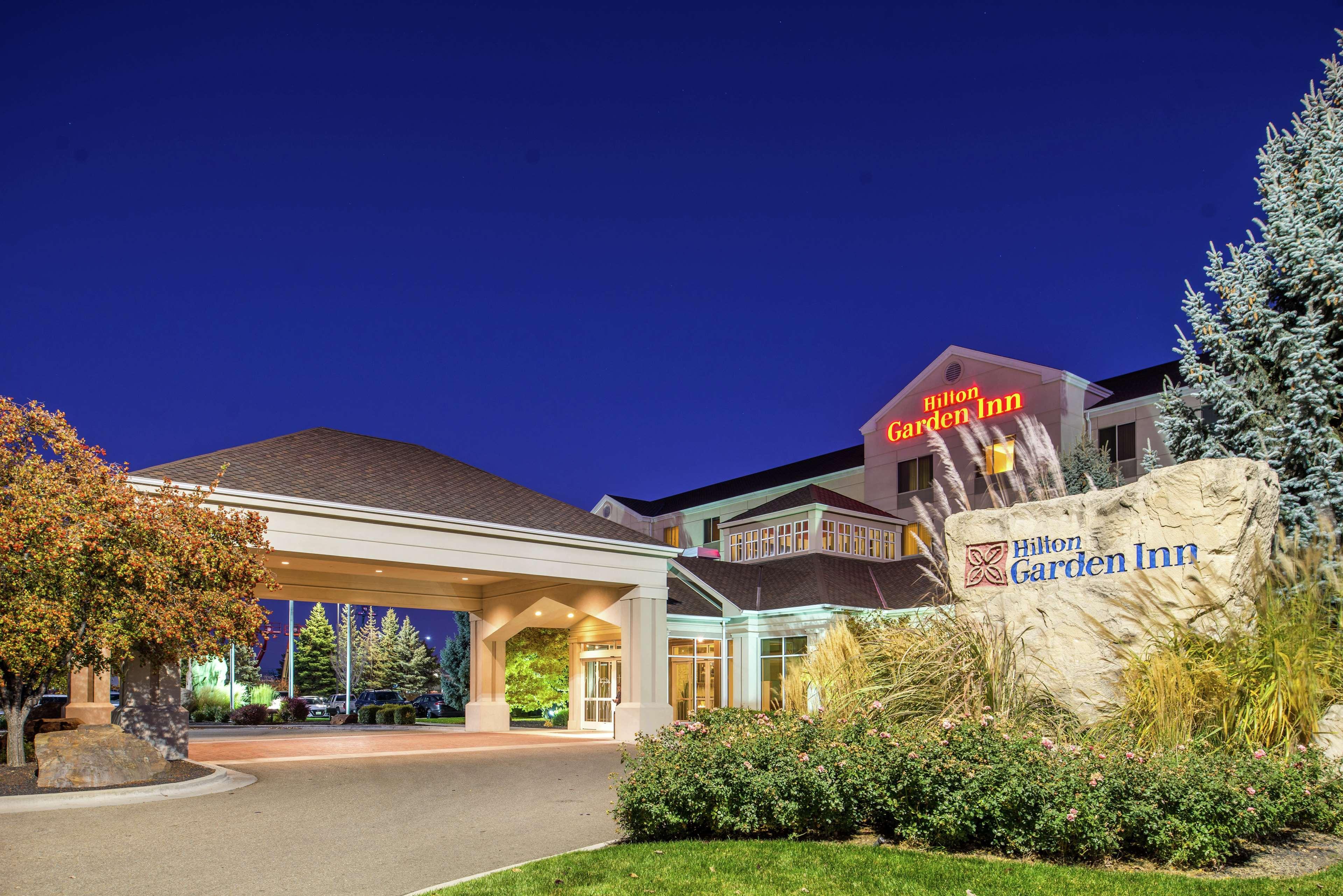 Hilton Garden Inn Boise Spectrum Dış mekan fotoğraf