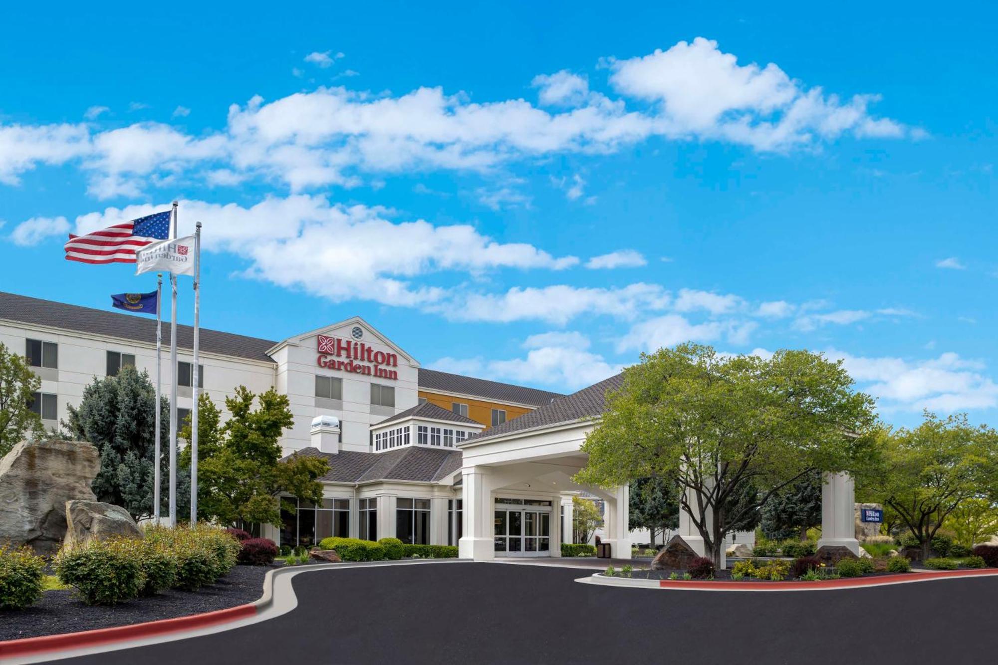 Hilton Garden Inn Boise Spectrum Dış mekan fotoğraf