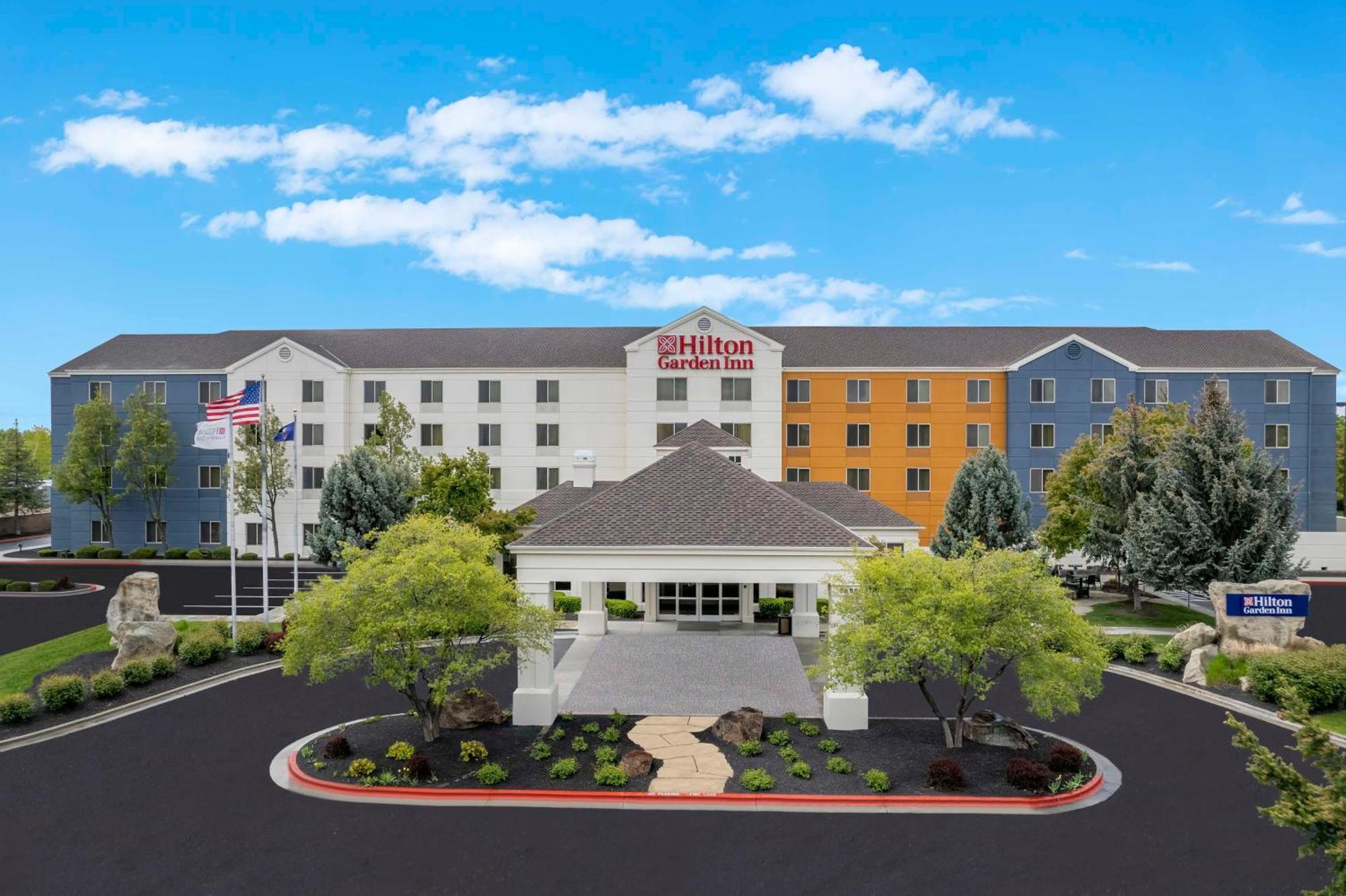 Hilton Garden Inn Boise Spectrum Dış mekan fotoğraf