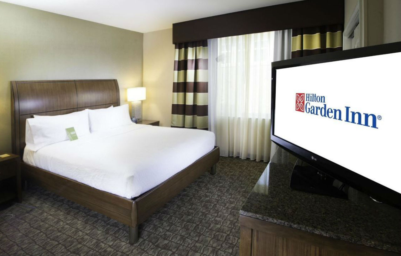 Hilton Garden Inn Boise Spectrum Dış mekan fotoğraf