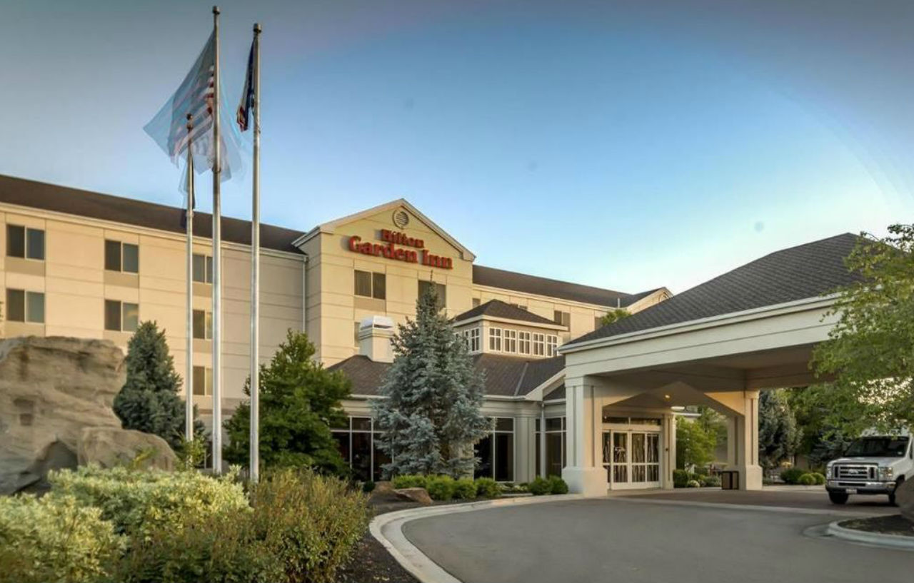 Hilton Garden Inn Boise Spectrum Dış mekan fotoğraf